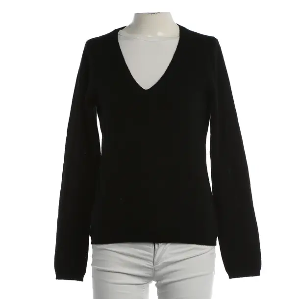 Maglia in cachemire, in Nero, Cachemire, FTC Cashmere