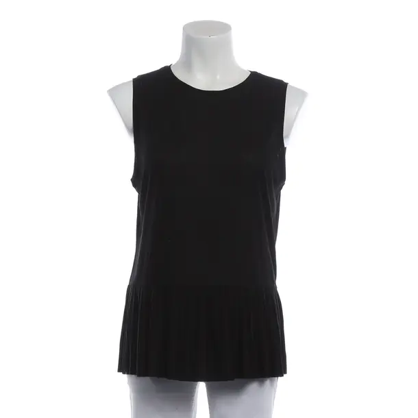 Top, in Black, Polyester, Theory