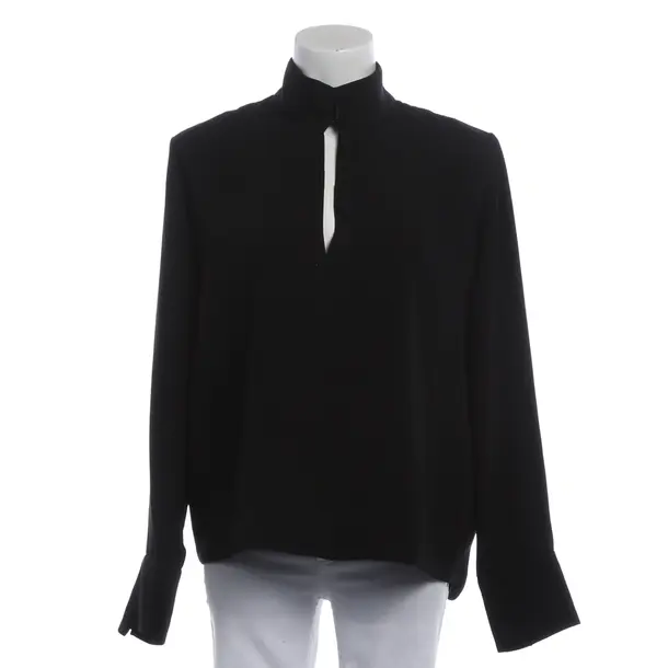 Bluse, in Schwarz, Polyester, By Malene Birger