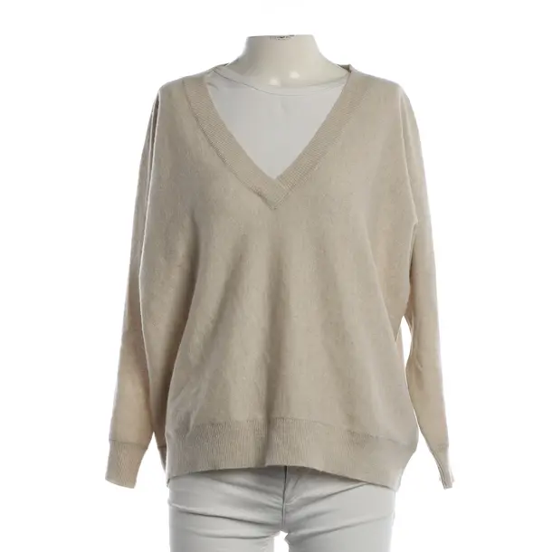 Maglia in cachemire, in Beige, Cachemire, Lisa Yang