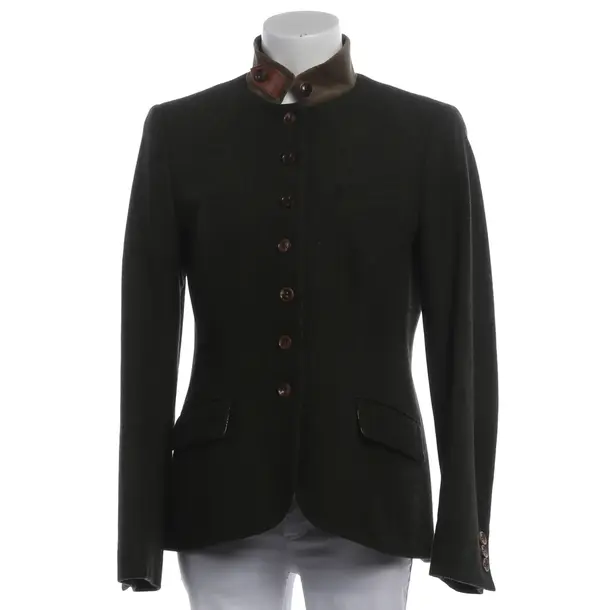 Blazer, in Green, Wool, Bogner