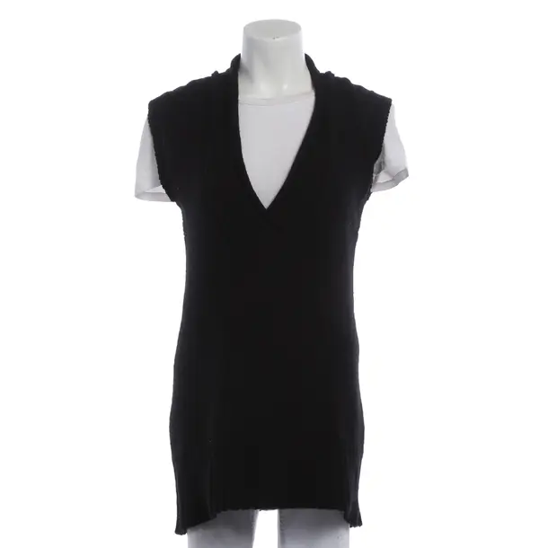 Sweater Vest, in Black, Wool, Marc Cain