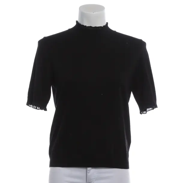 Camicia, in Nero, Lana, Marc Cain