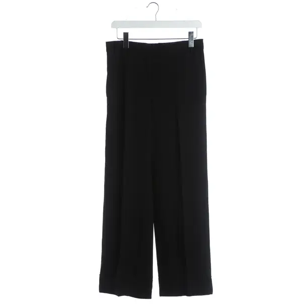 Pantaloni, in Nero, Cotone, Salvatore Ferragamo