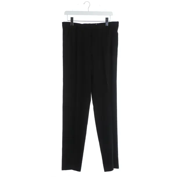 Pantaloni, in Nero, Cotone, Armani Collezioni