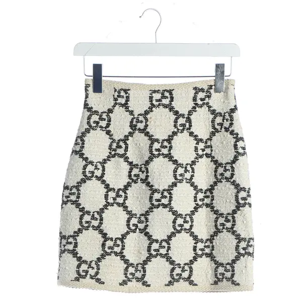 Skirt, in Multicolored, Cotton, Gucci