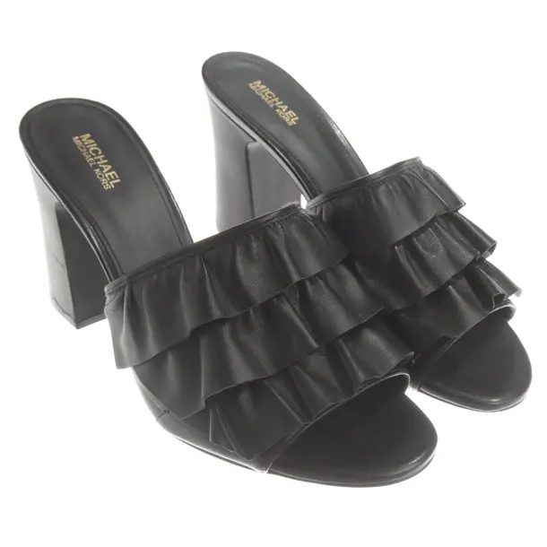 Heeled Sandals, in Black, Michael Kors