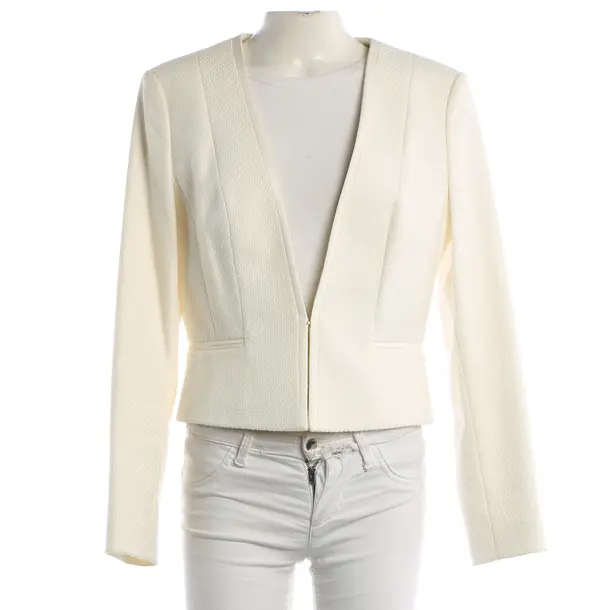 Blazer, in Bianco, Cotone, Hugo Boss
