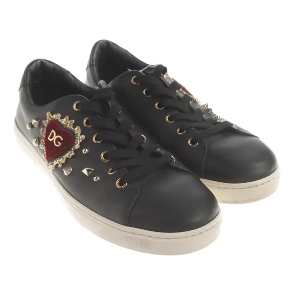 Sneakers, in Black, Dolce & Gabbana
