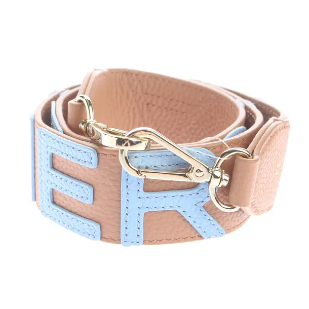 Shoulder strap, in Light Brown, Leather, Aigner