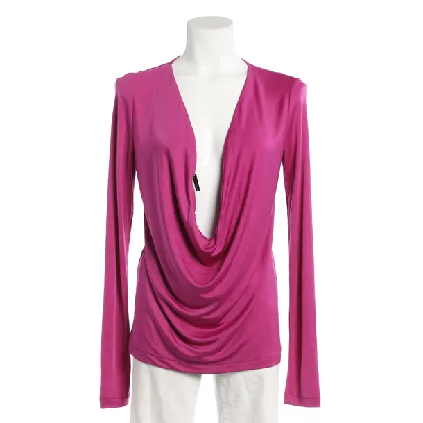 Longsleeve, in Fuchsia, Acetat, Patrizia Pepe