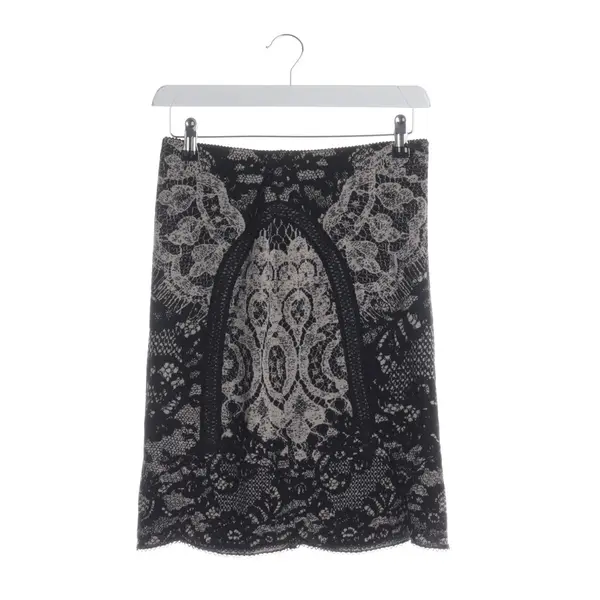 Skirt in Black, Wool, Marc Cain