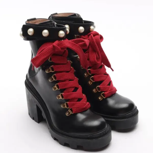 Ankle Boots in Black, , Gucci