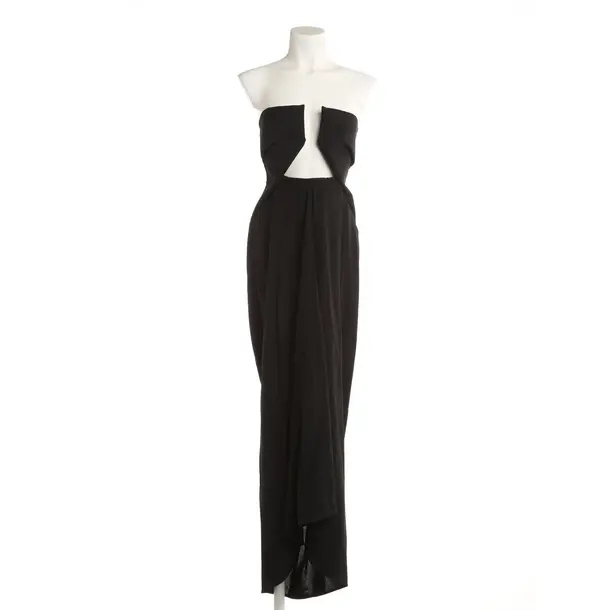 Cocktail Dress, in Black, Wool, Rick Owens
