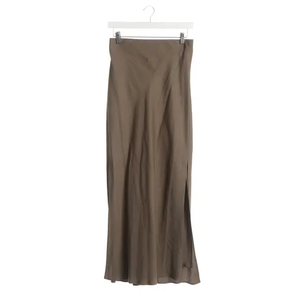 Skirt, in Light Brown, Viscose, Brunello Cucinelli