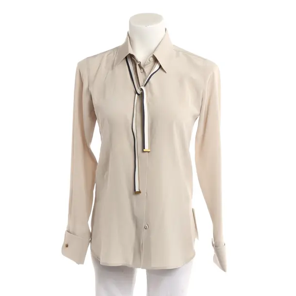Blouse, in Light Gray, Silk, Max Mara