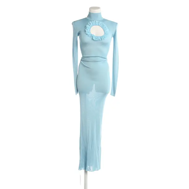 Cocktail Dress, in Blue, Viscose, self-portrait