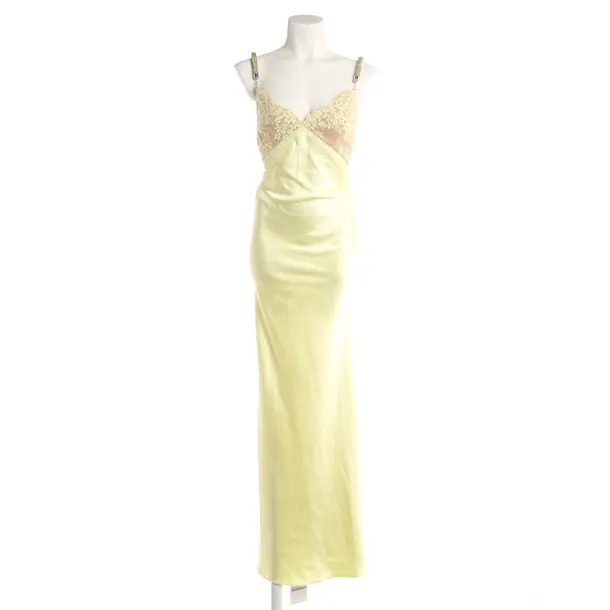 Cocktail Dress, in Yellow, Polyester, self-portrait