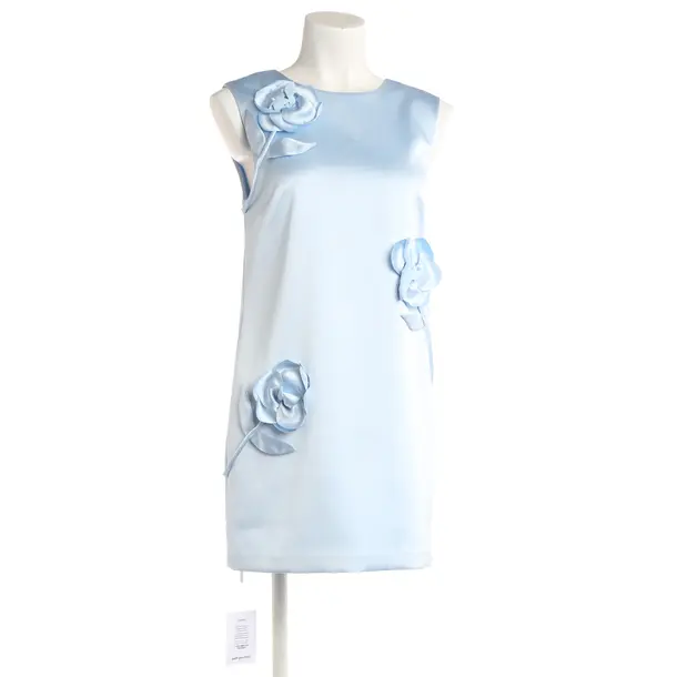 Cocktail Dress, in Light Blue, Polyester, self-portrait
