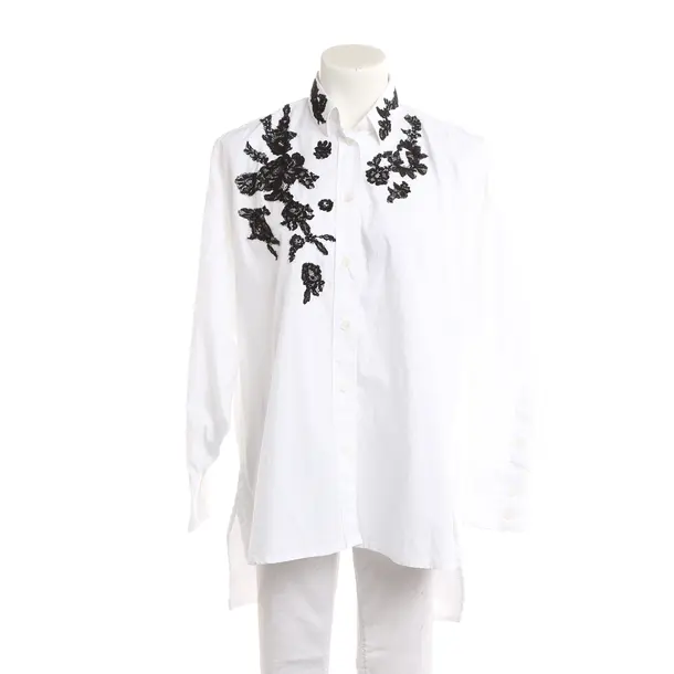 Camicetta, in Bianco, Cotone, Dolce e Gabbana