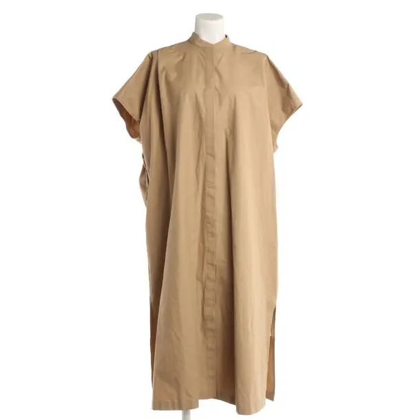 Dress, in Light Brown, Cotton, Jil Sander