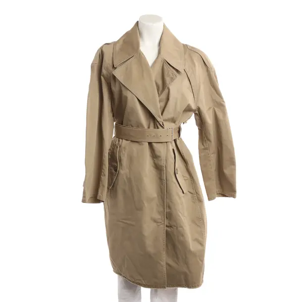 Summer Coat, in Light Brown, Cotton, Acne Studios