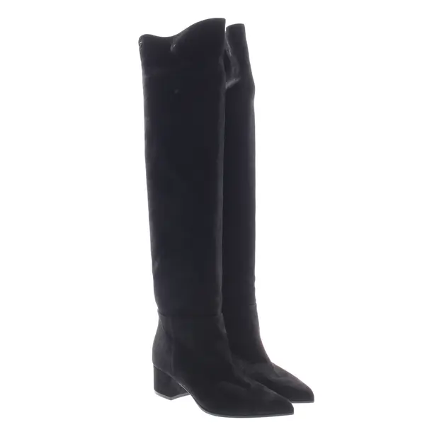 Over-The-Knee Boots, in Black, Gianvito Rossi