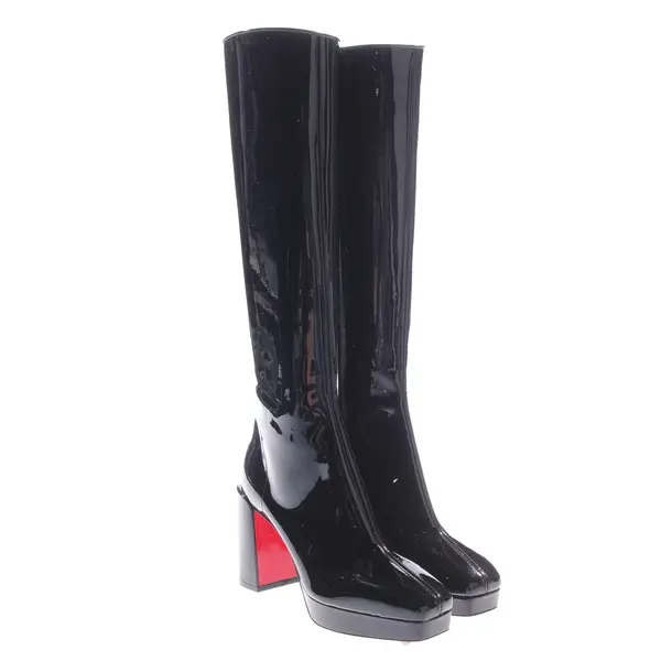 Stivali, in Nero, Christian Louboutin