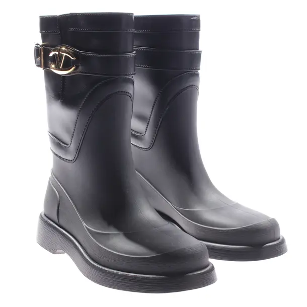 Stivaletti, in Nero, Valentino