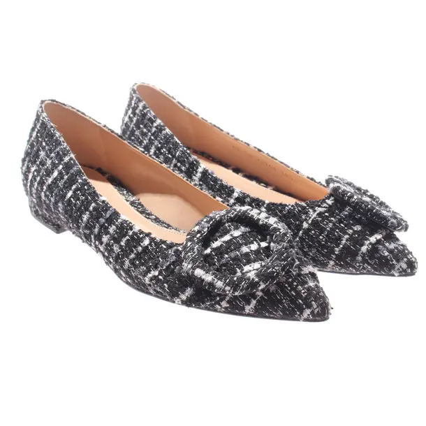 Ballet Flats, in Black, Gianvito Rossi