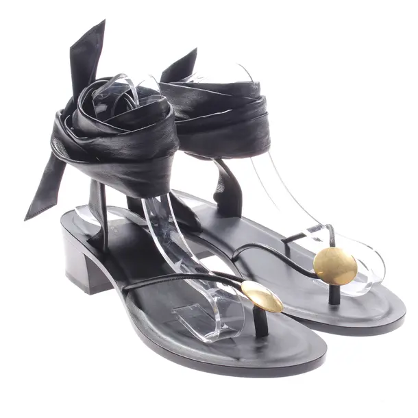 Heeled Sandals, in Black, The Row