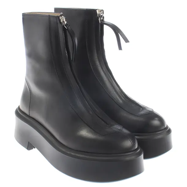 Ankle Boots, in Black, The Row