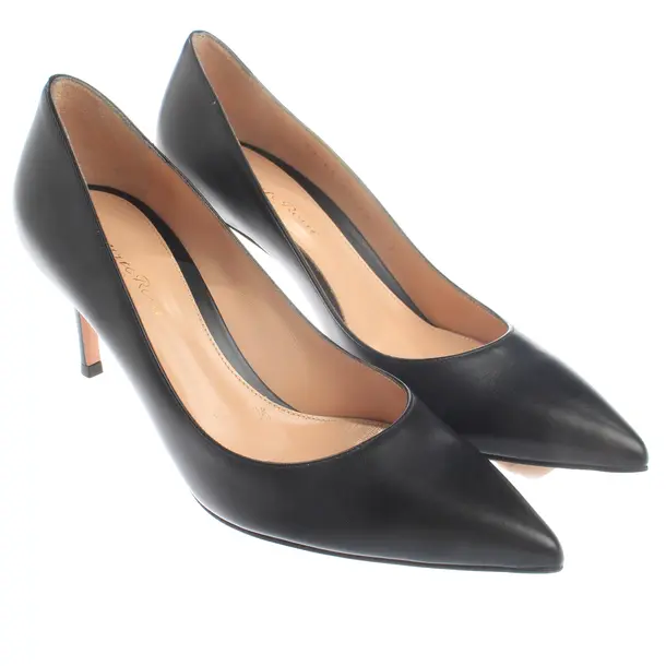 Pumps, in Black, Gianvito Rossi