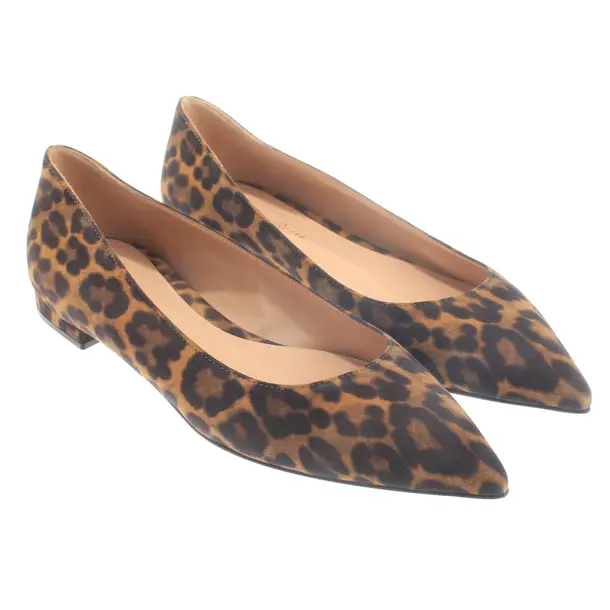 Ballerinas, in Schwarz, Gianvito Rossi