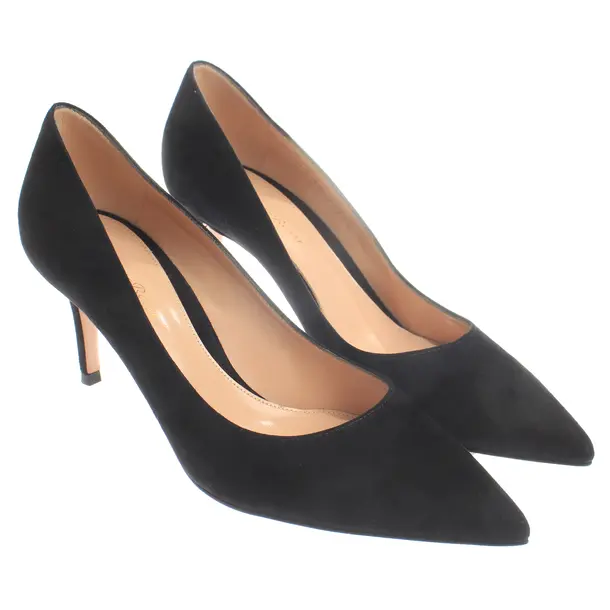 Pumps, in Black, Gianvito Rossi