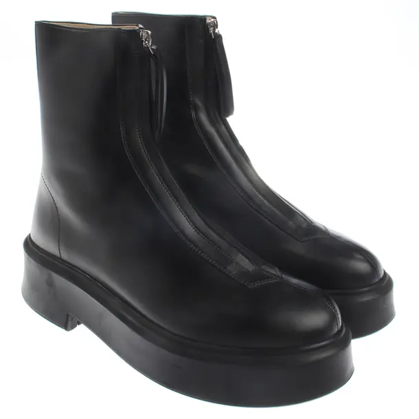 Ankle Boots, in Black, The Row