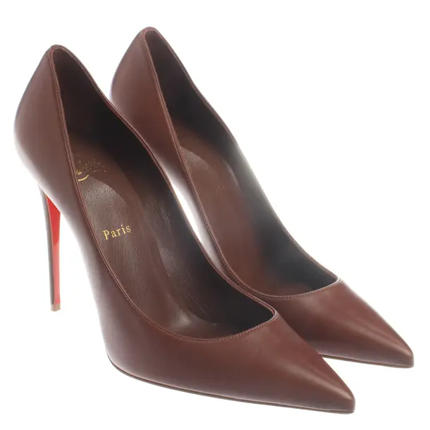 Pumps, in Braun, Christian Louboutin