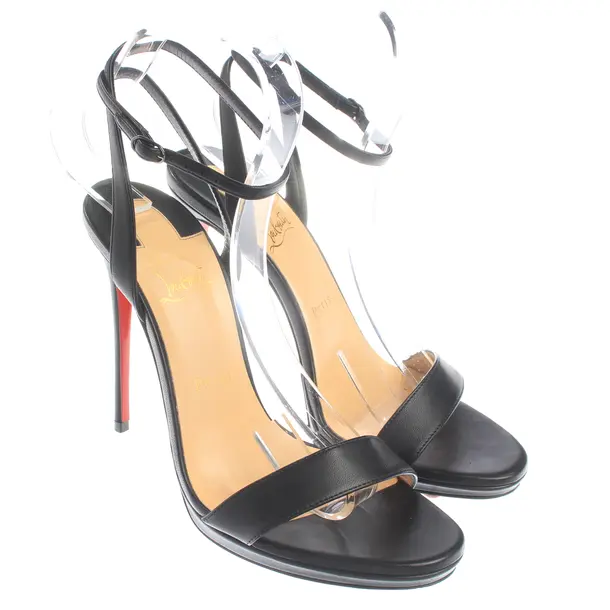 Sandaletten, in Schwarz, Christian Louboutin