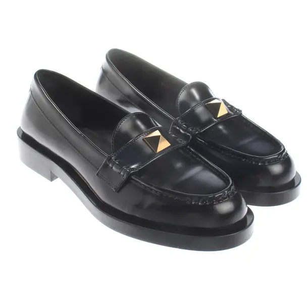 Loafers, in Schwarz, Valentino