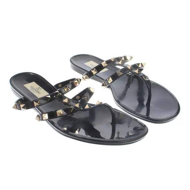 Sandali, in Nero, Valentino