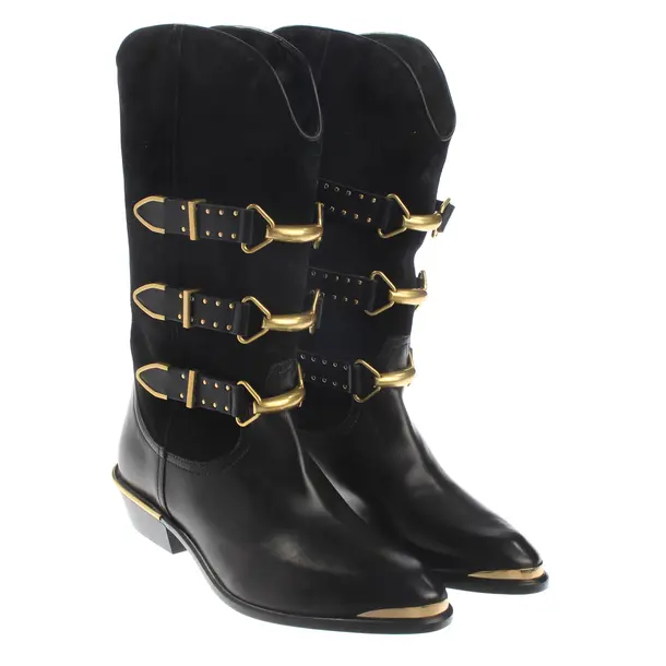 Stiefeletten, in Schwarz, Isabel Marant