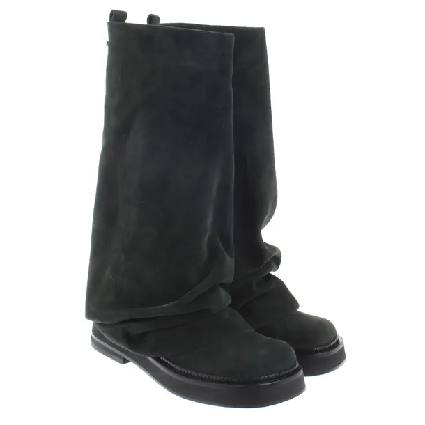 Stivali, in Verde scuro, L'Attico