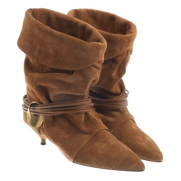 Ankle Boots, in Brown, Isabel Marant