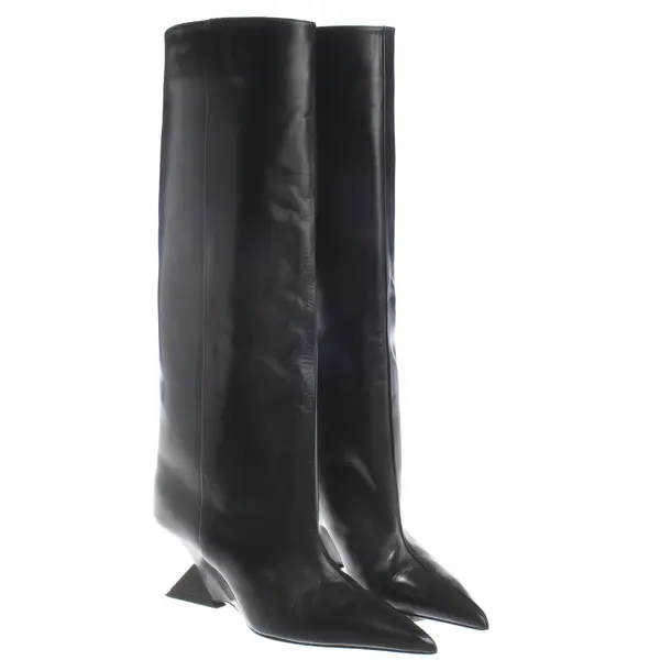 Boots, in Black, The Attico