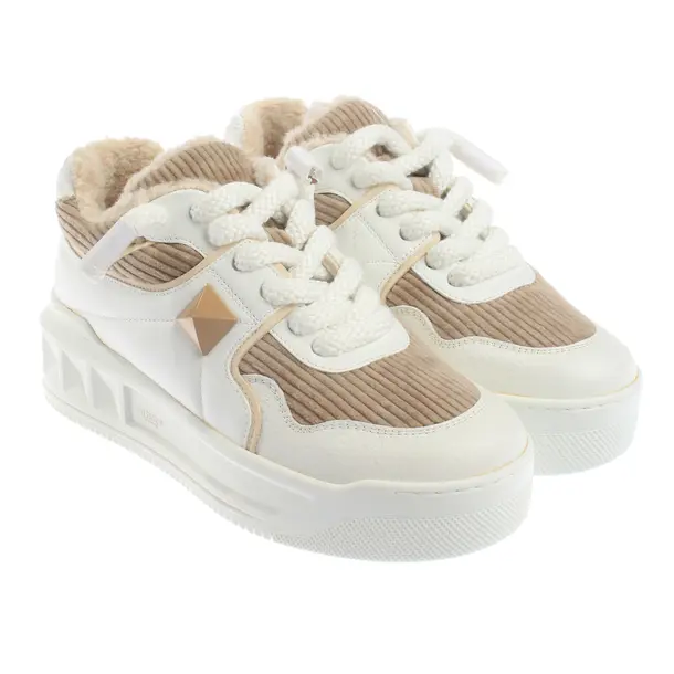 Sneakers, in Brown, Valentino