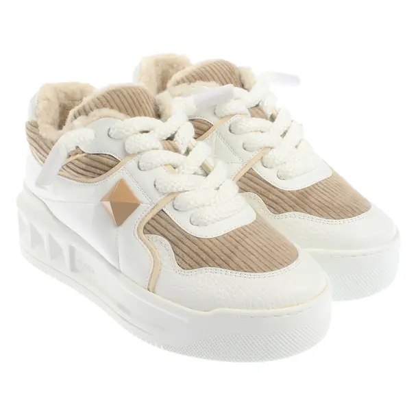 Sneakers, in White, Valentino