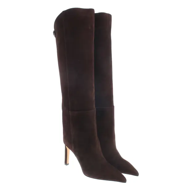 Boots, in Brown, Jimmy Choo