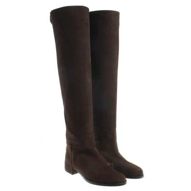 Stiefel, in Braun, Dolce & Gabbana