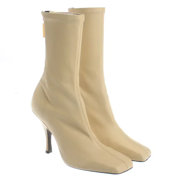 Ankle Boots, in Light Brown, Khaite