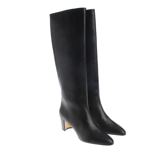 Stiefel, in Schwarz, Manolo Blahnik